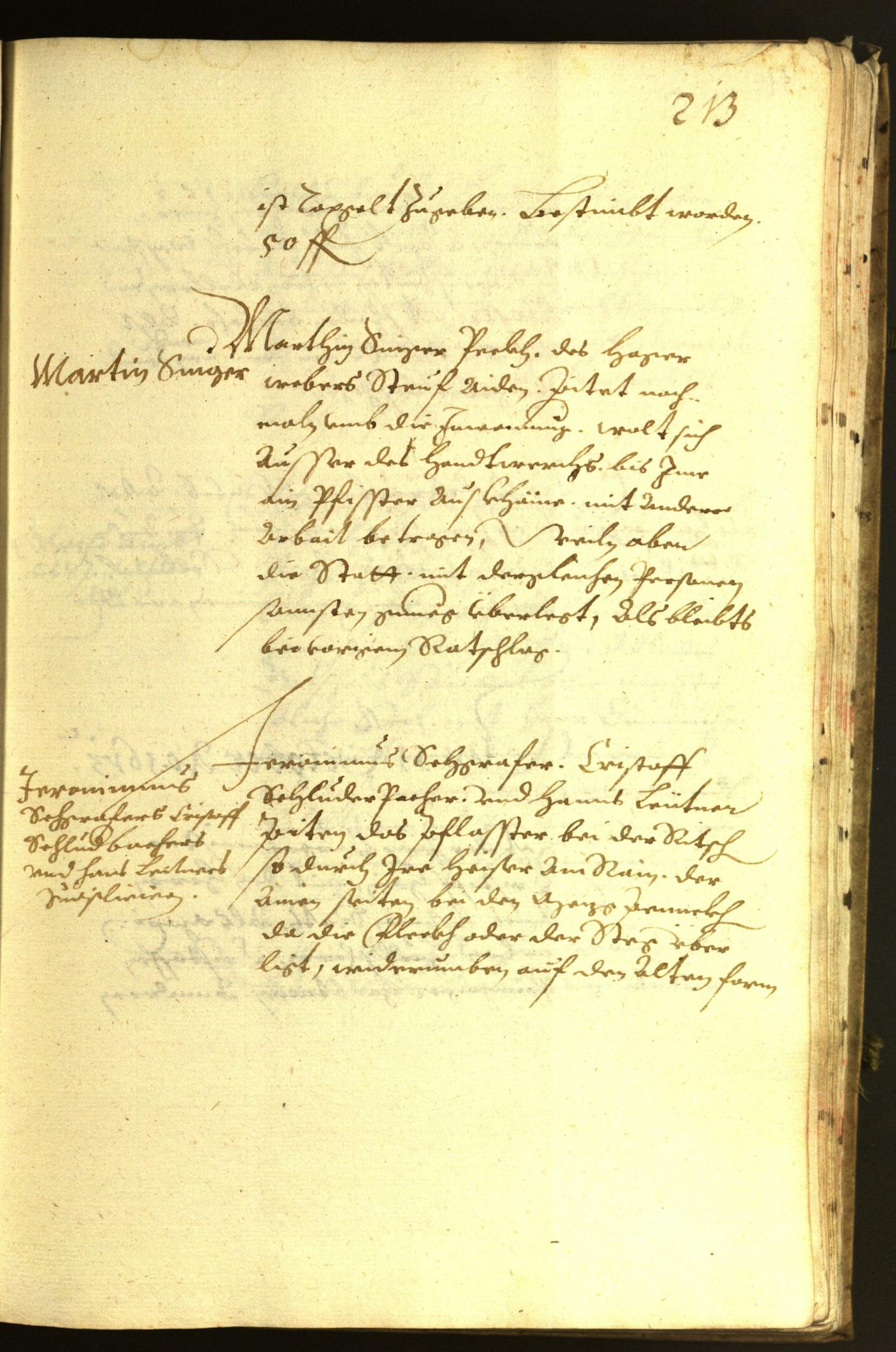 Civic Archives of Bozen-Bolzano - BOhisto Minutes of the council 1613 