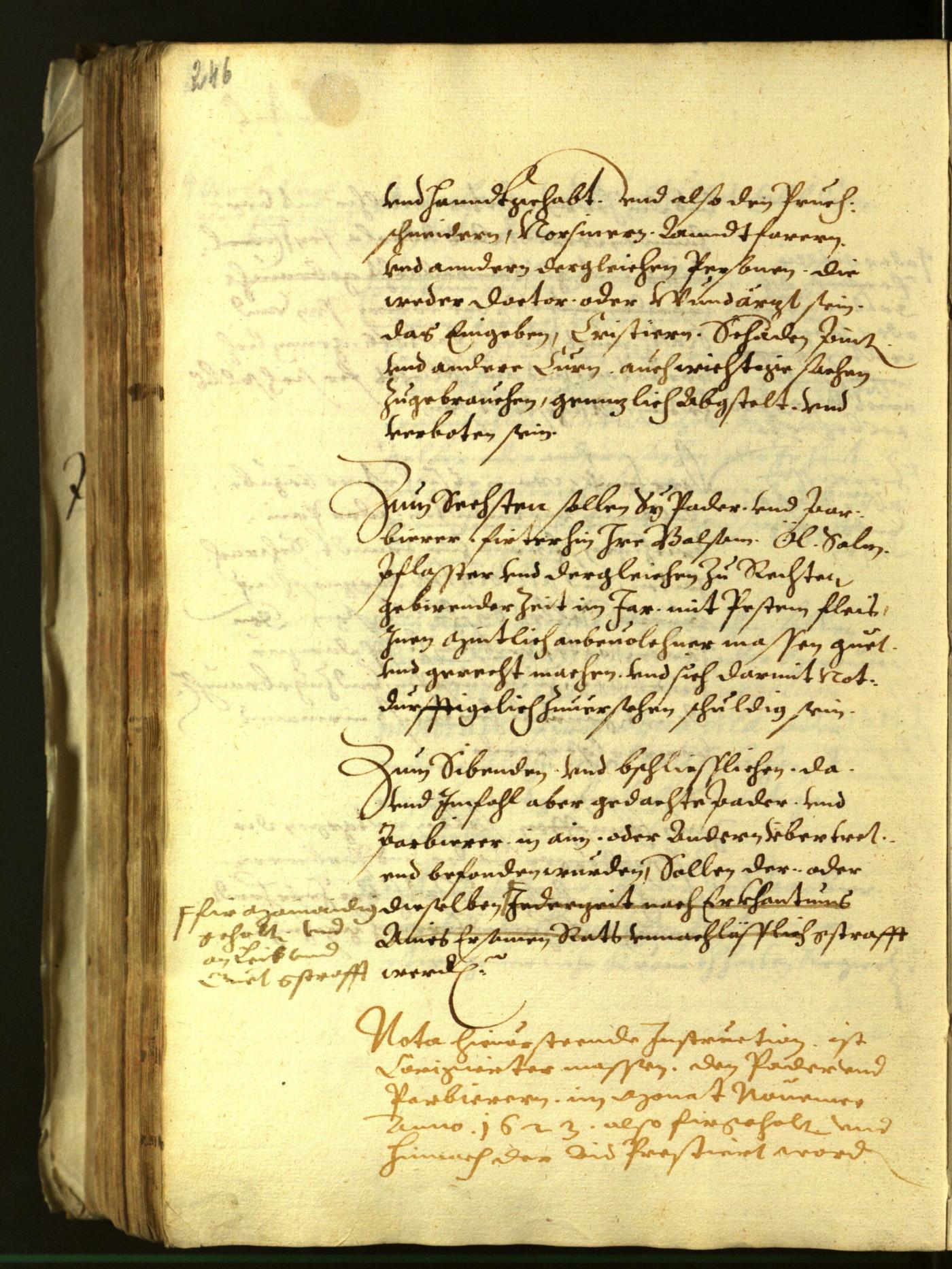 Civic Archives of Bozen-Bolzano - BOhisto Minutes of the council 1613 