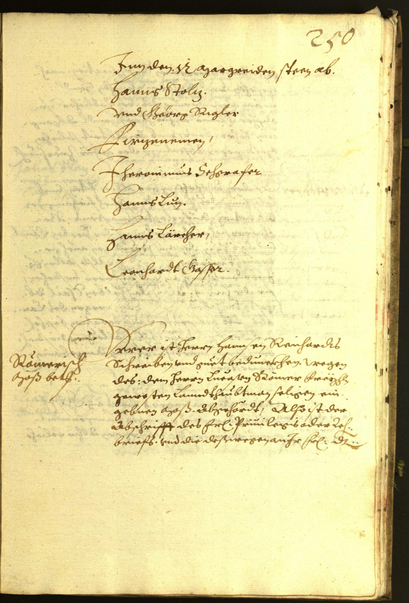 Civic Archives of Bozen-Bolzano - BOhisto Minutes of the council 1613 