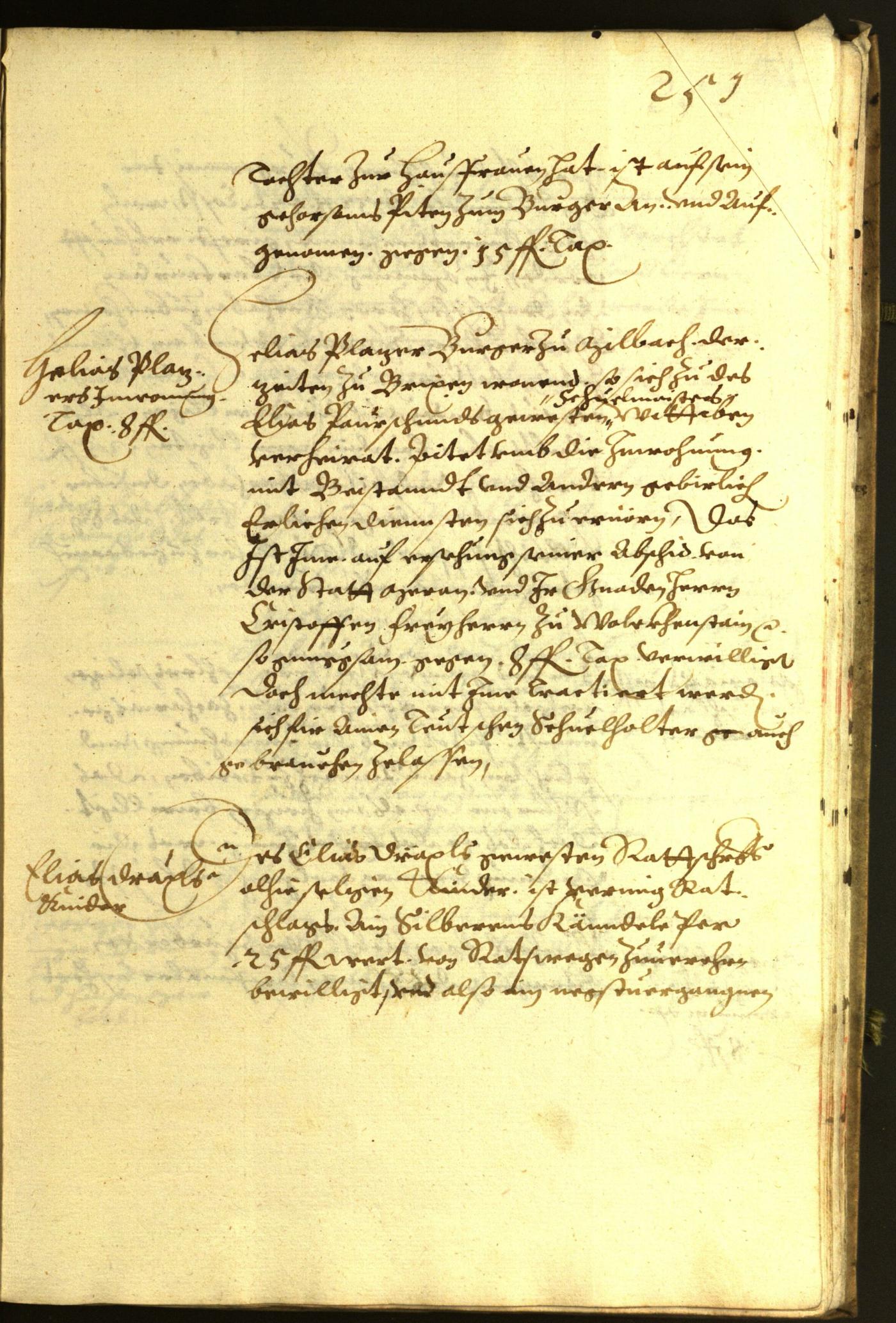 Civic Archives of Bozen-Bolzano - BOhisto Minutes of the council 1613 