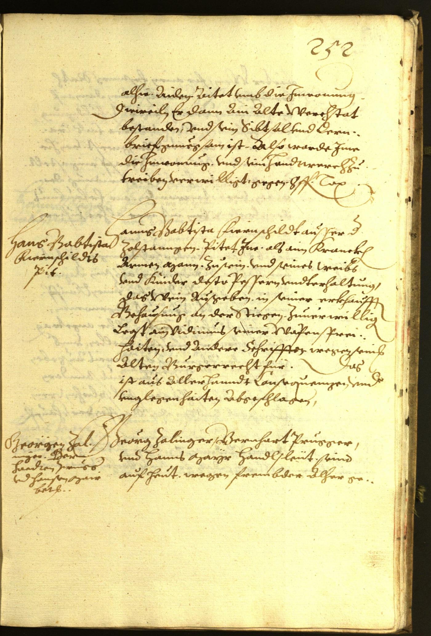 Stadtarchiv Bozen - BOhisto Ratsprotokoll 1613 