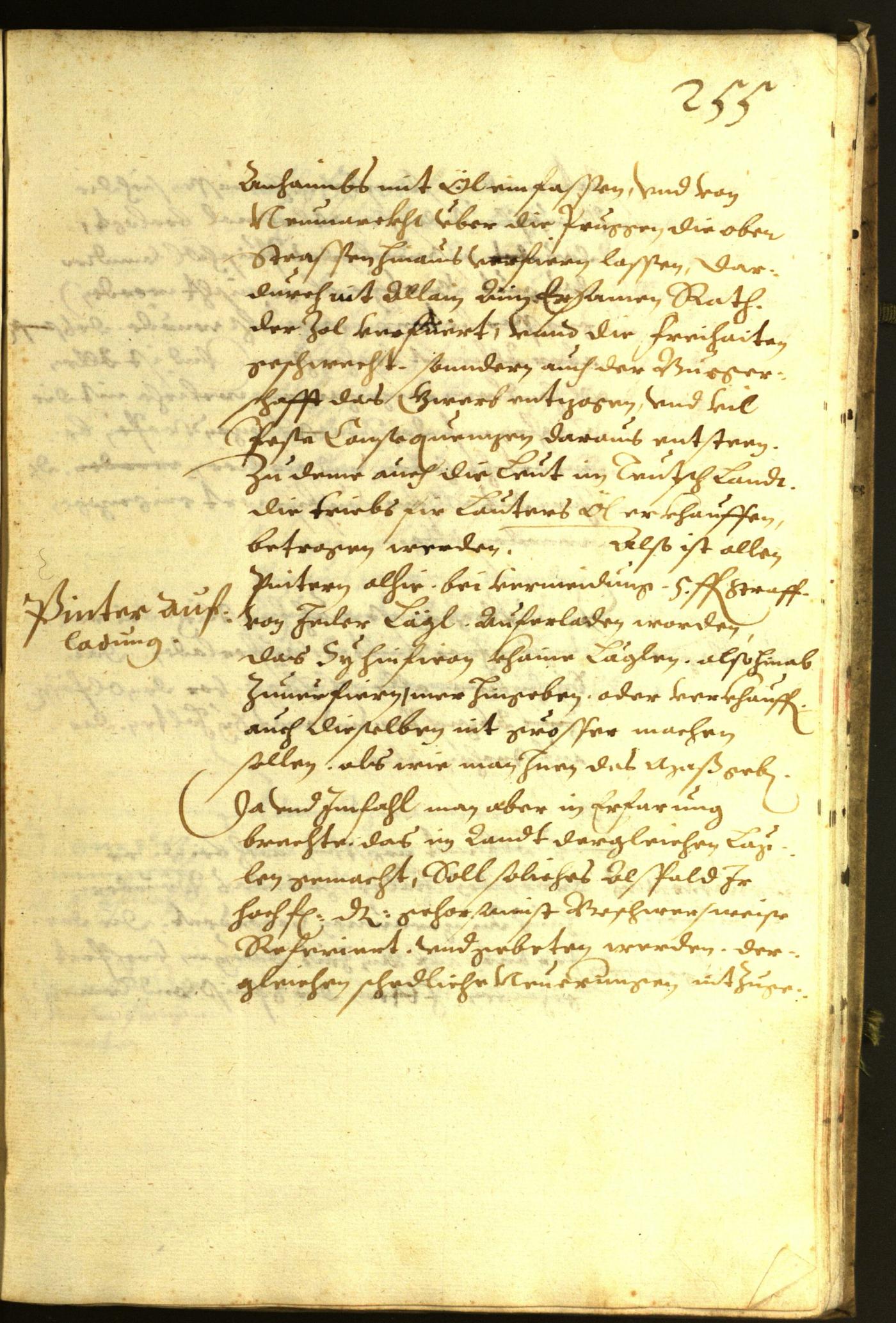 Civic Archives of Bozen-Bolzano - BOhisto Minutes of the council 1613 