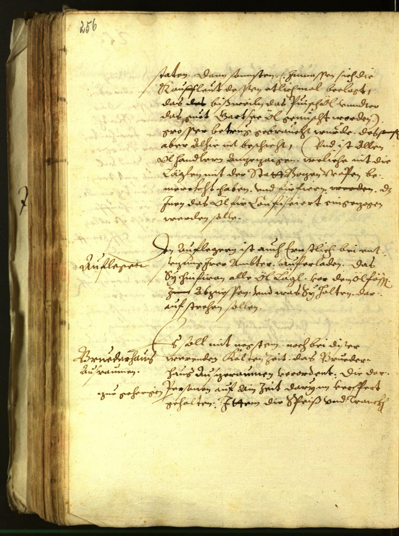 Stadtarchiv Bozen - BOhisto Ratsprotokoll 1613 