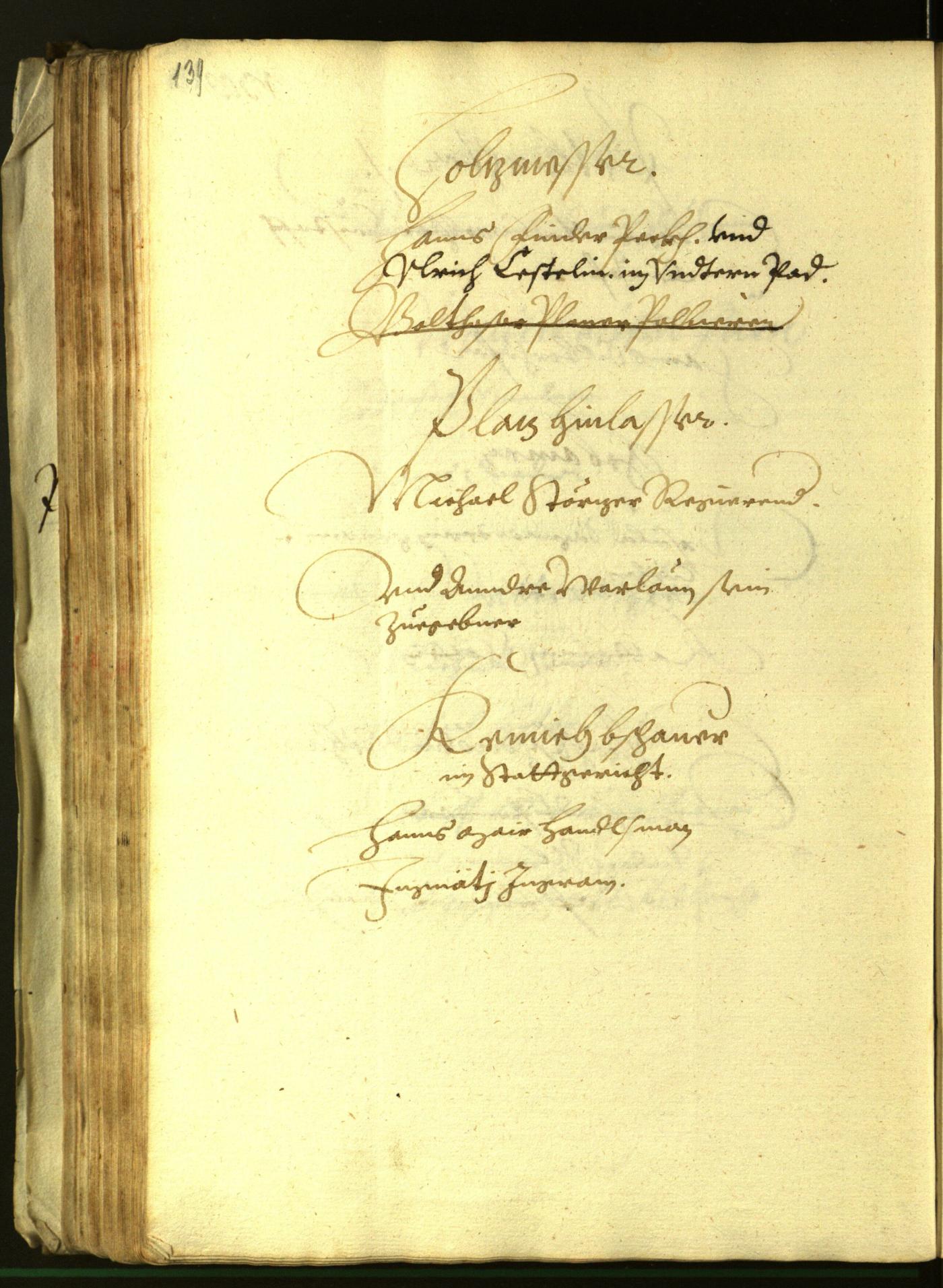 Civic Archives of Bozen-Bolzano - BOhisto Minutes of the council 1613 