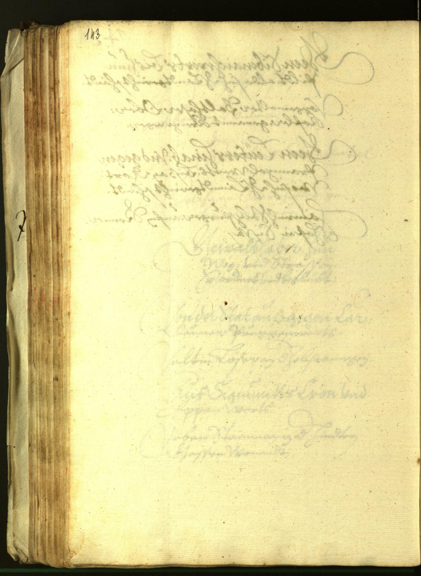 Civic Archives of Bozen-Bolzano - BOhisto Minutes of the council 1613 