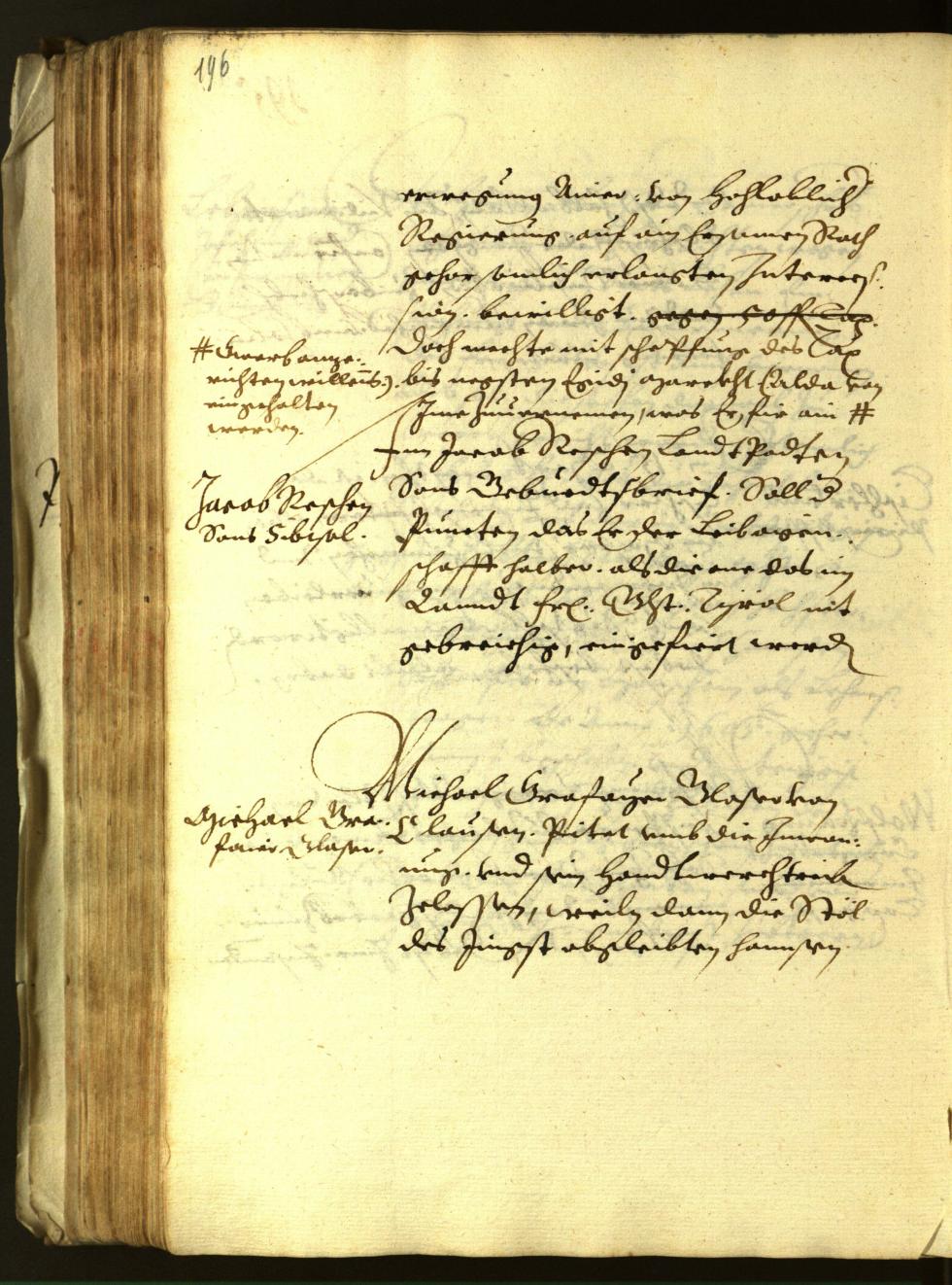 Stadtarchiv Bozen - BOhisto Ratsprotokoll 1613 