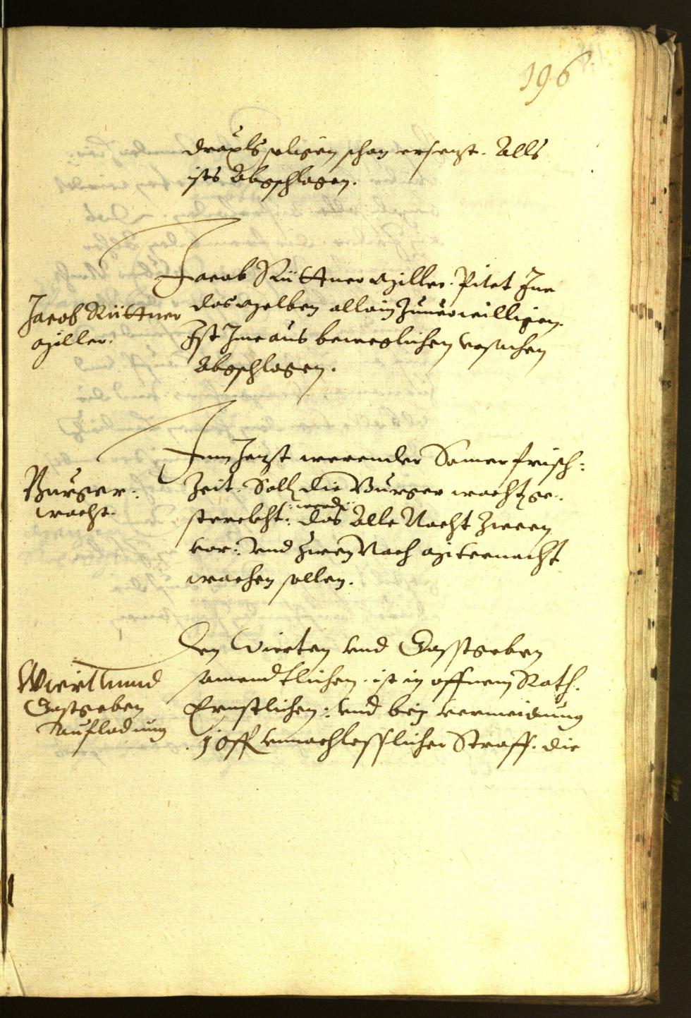 Civic Archives of Bozen-Bolzano - BOhisto Minutes of the council 1613 