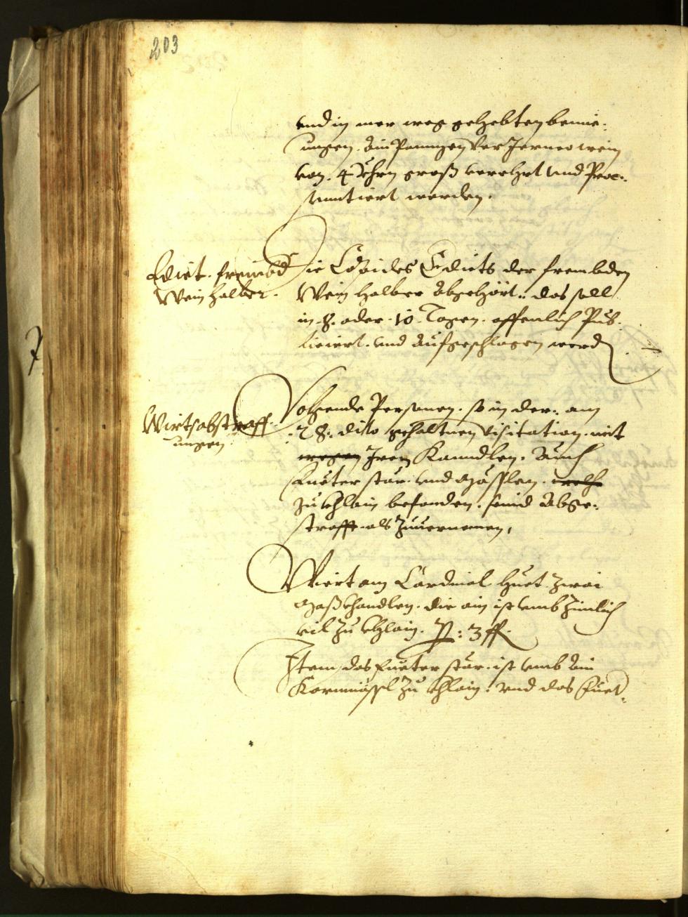 Civic Archives of Bozen-Bolzano - BOhisto Minutes of the council 1613 