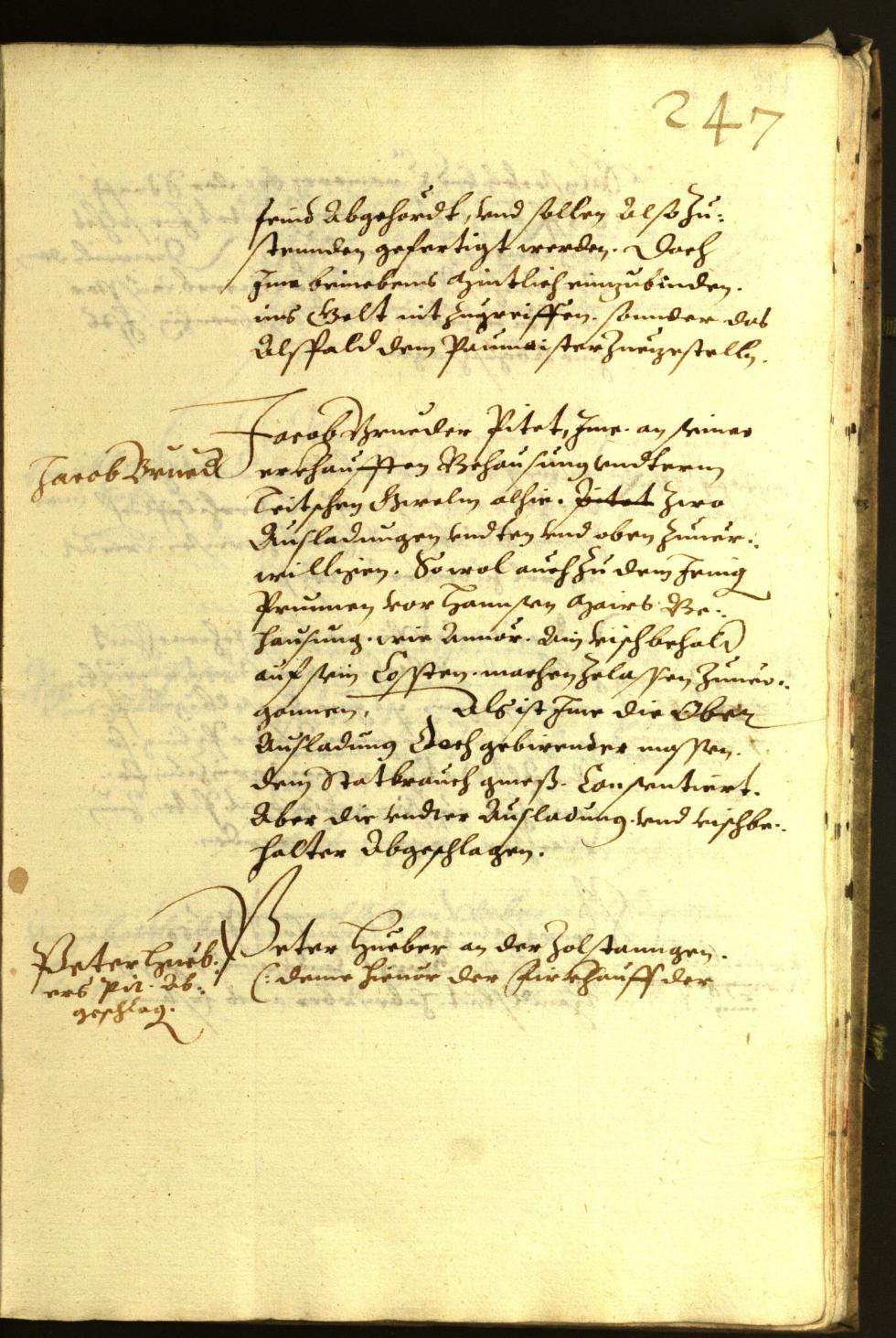 Civic Archives of Bozen-Bolzano - BOhisto Minutes of the council 1613 