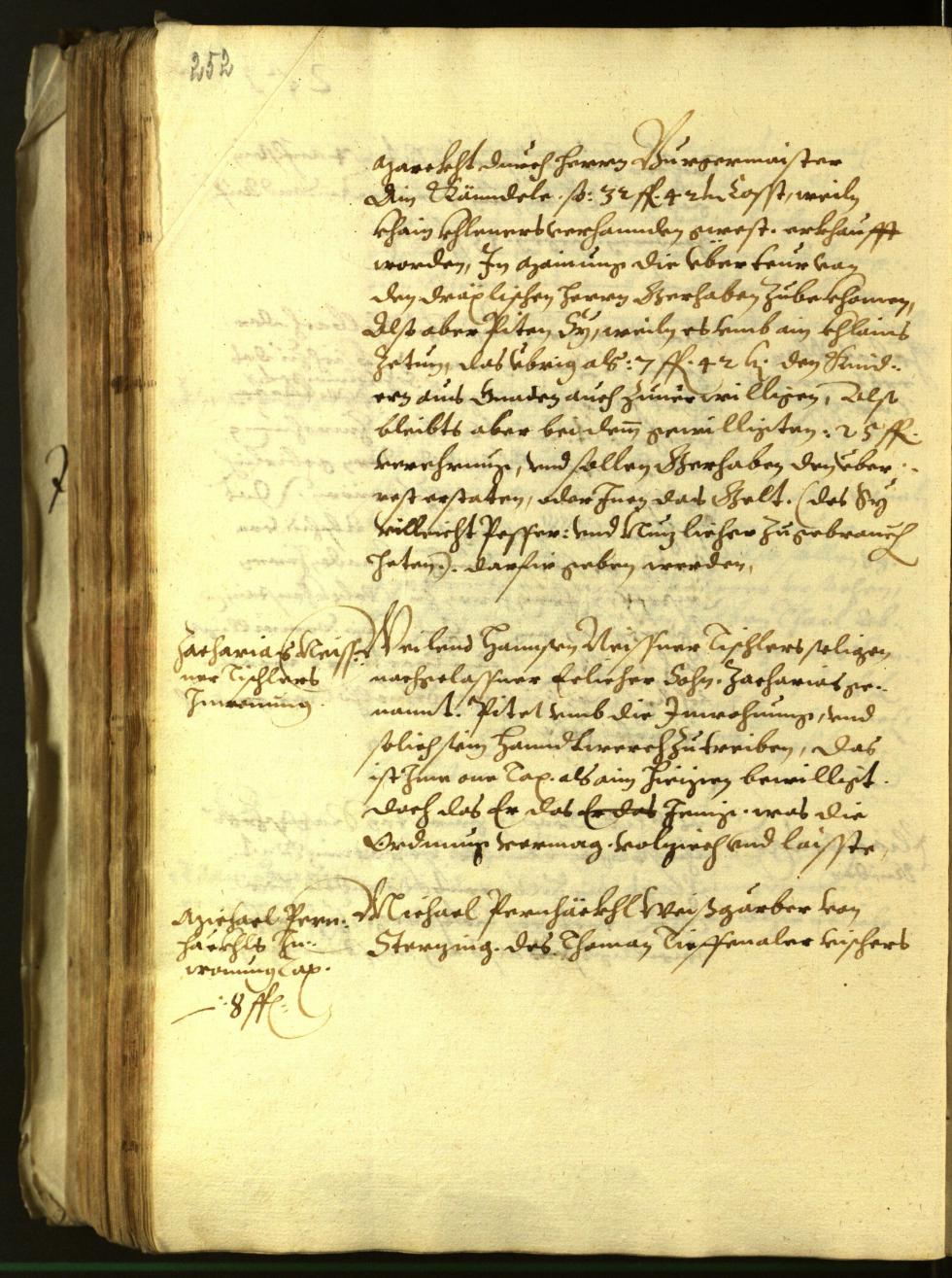 Stadtarchiv Bozen - BOhisto Ratsprotokoll 1613 