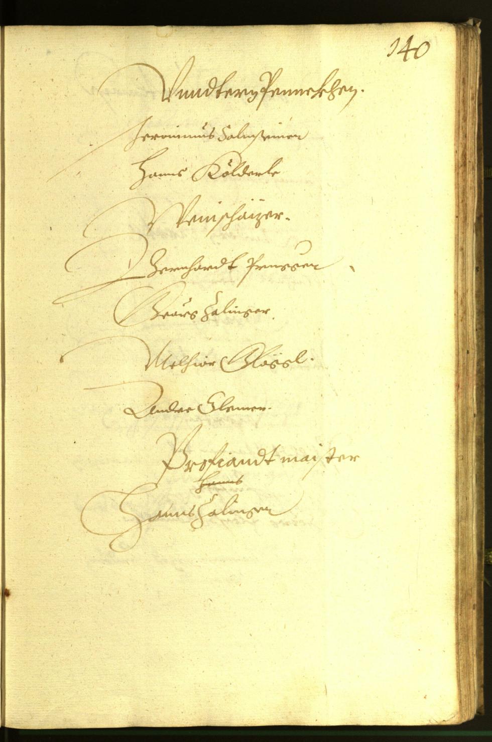 Civic Archives of Bozen-Bolzano - BOhisto Minutes of the council 1613 