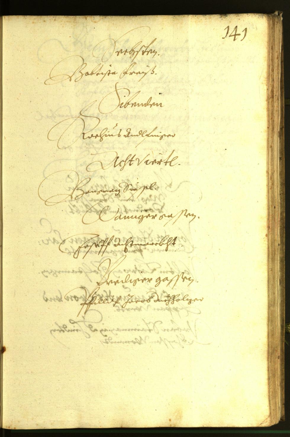 Civic Archives of Bozen-Bolzano - BOhisto Minutes of the council 1613 