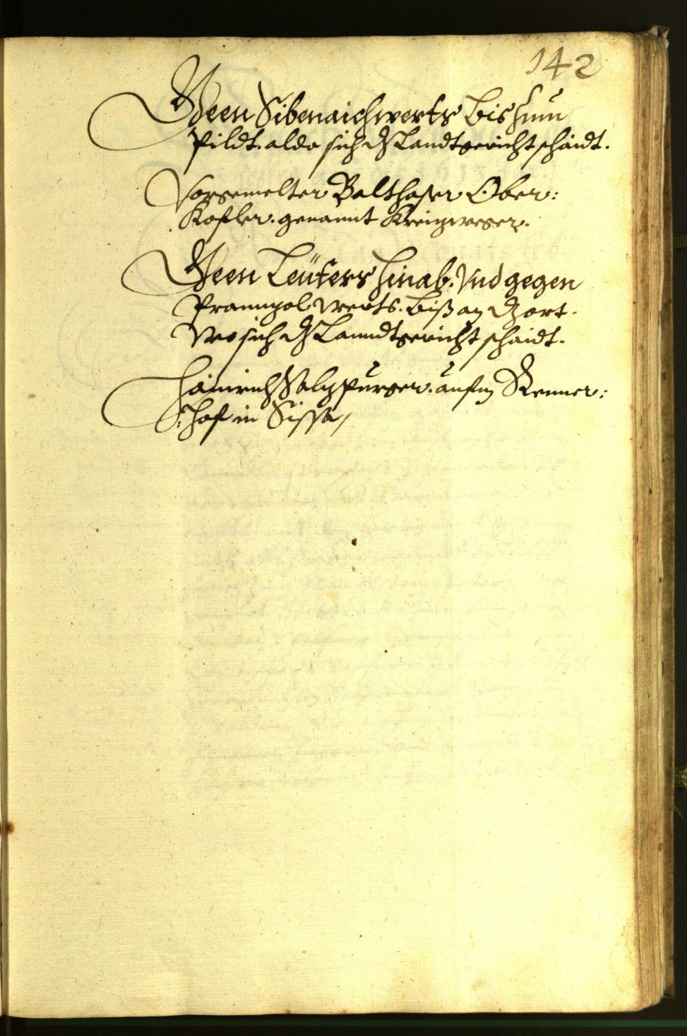 Stadtarchiv Bozen - BOhisto Ratsprotokoll 1613 