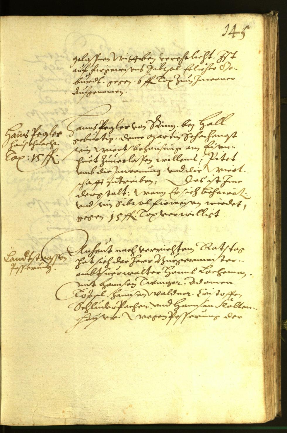 Civic Archives of Bozen-Bolzano - BOhisto Minutes of the council 1613 