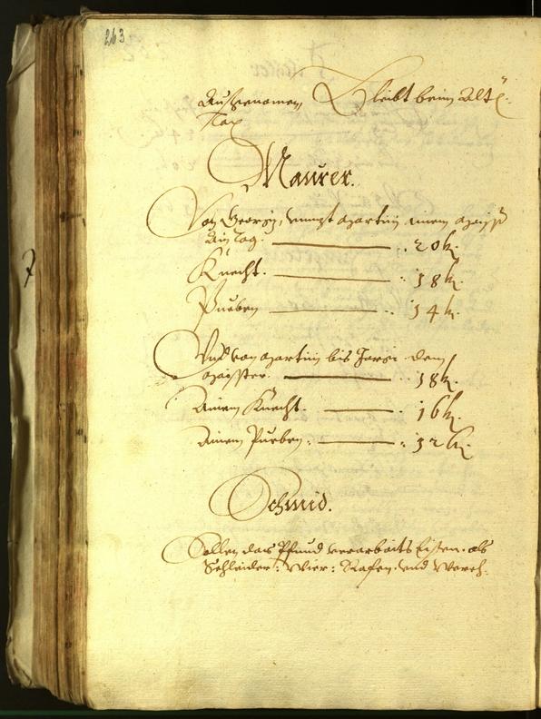 Civic Archives of Bozen-Bolzano - BOhisto Minutes of the council 1614 