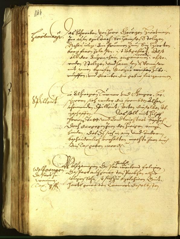 Stadtarchiv Bozen - BOhisto Ratsprotokoll 1614 