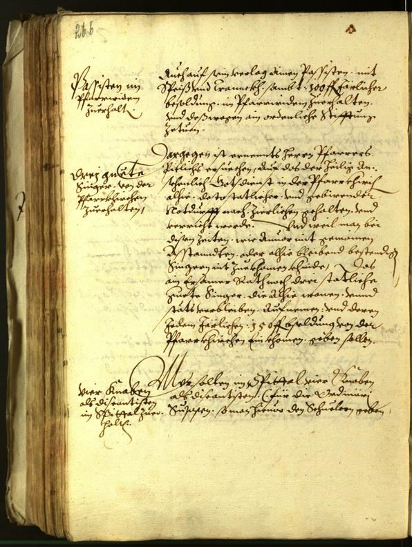 Stadtarchiv Bozen - BOhisto Ratsprotokoll 1614 