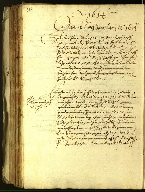 Civic Archives of Bozen-Bolzano - BOhisto Minutes of the council 1614 