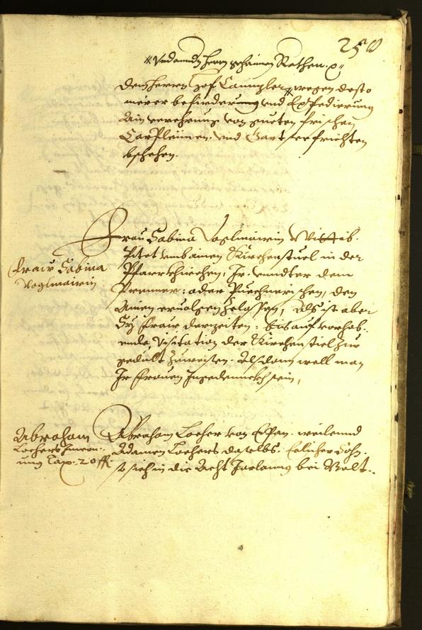 Civic Archives of Bozen-Bolzano - BOhisto Minutes of the council 1614 