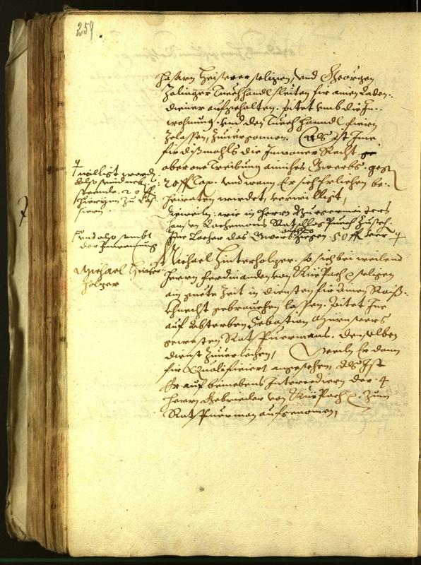 Archivio Storico della Città di Bolzano - BOhisto protocollo consiliare 1614 