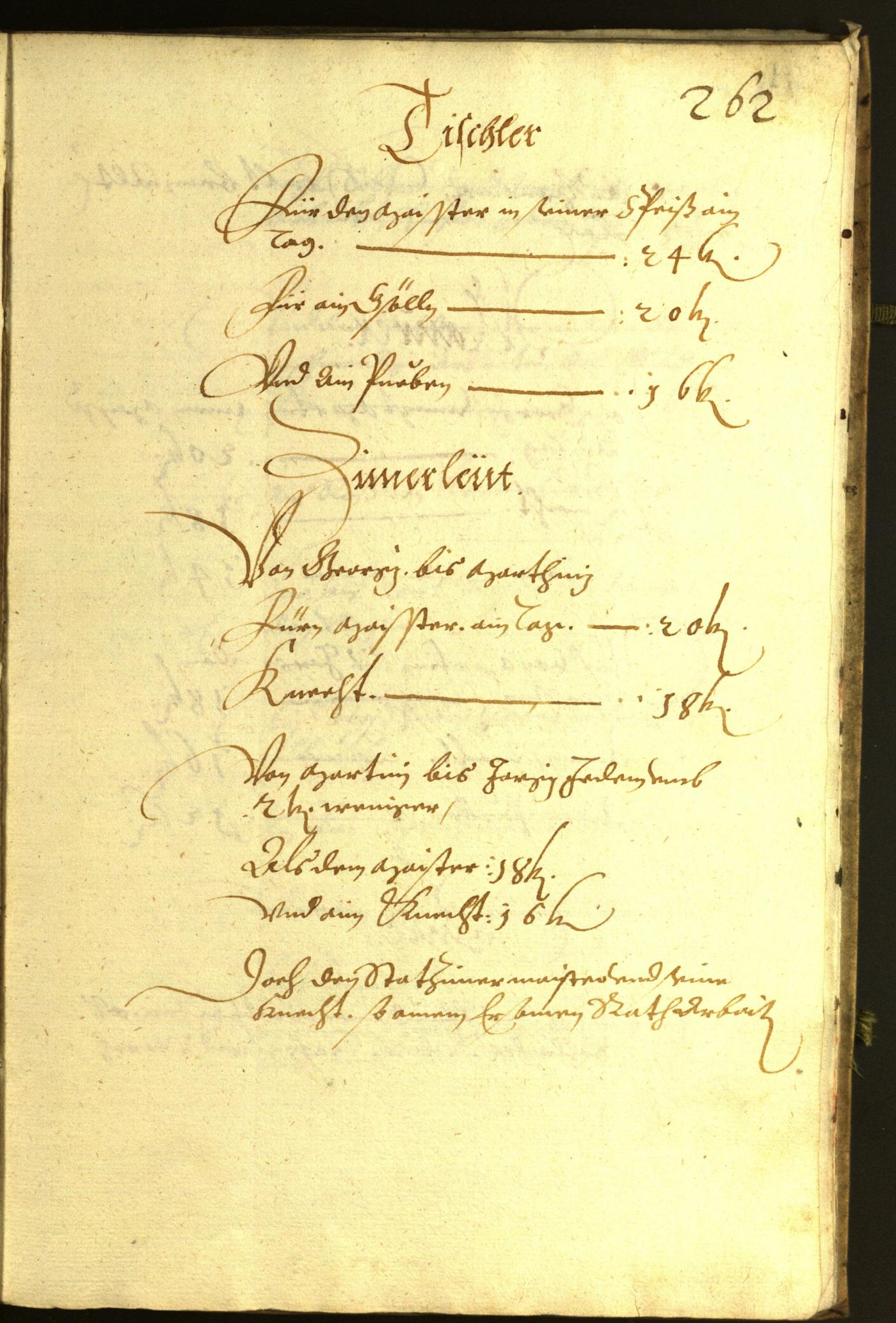 Civic Archives of Bozen-Bolzano - BOhisto Minutes of the council 1614 