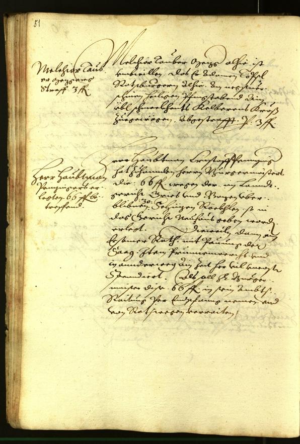 Civic Archives of Bozen-Bolzano - BOhisto Minutes of the council 1614 