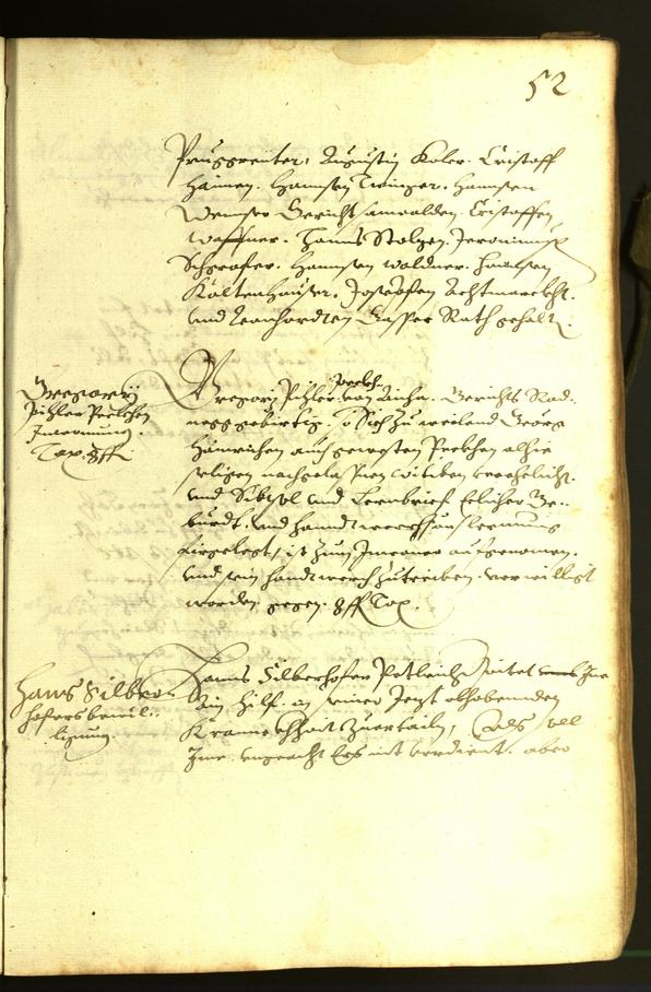 Stadtarchiv Bozen - BOhisto Ratsprotokoll 1614 