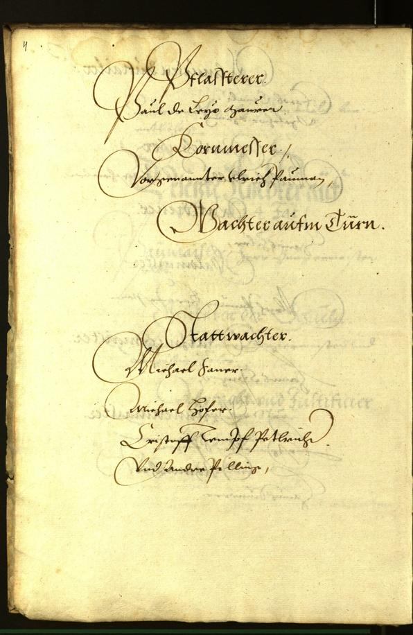 Civic Archives of Bozen-Bolzano - BOhisto Minutes of the council 1614 