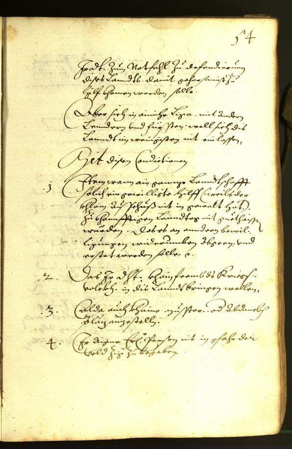 Stadtarchiv Bozen - BOhisto Ratsprotokoll 1614 