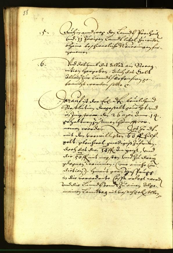 Civic Archives of Bozen-Bolzano - BOhisto Minutes of the council 1614 