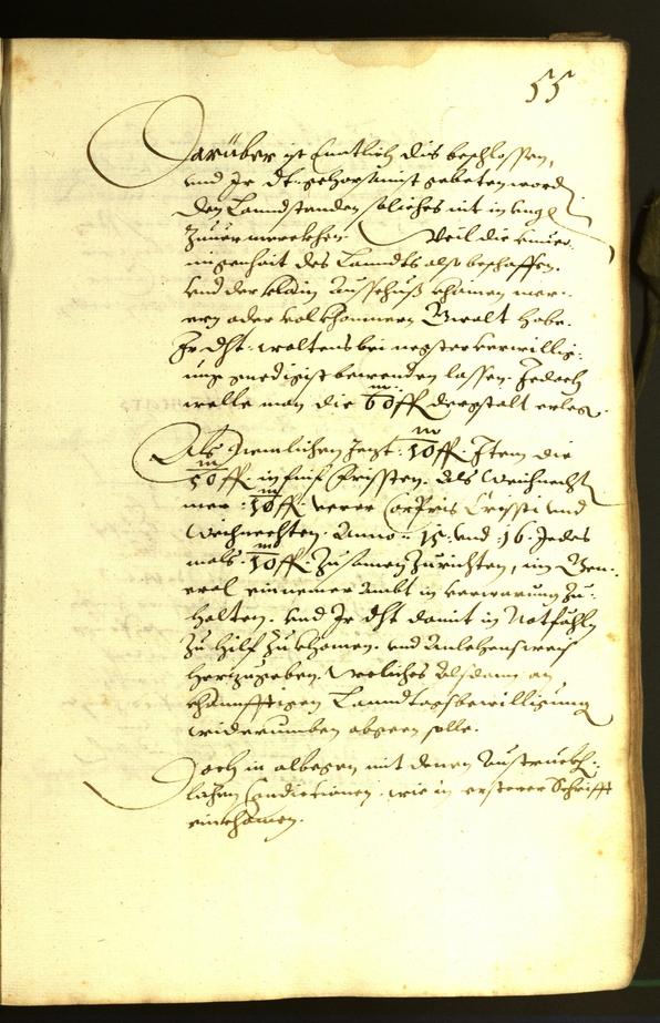 Stadtarchiv Bozen - BOhisto Ratsprotokoll 1614 