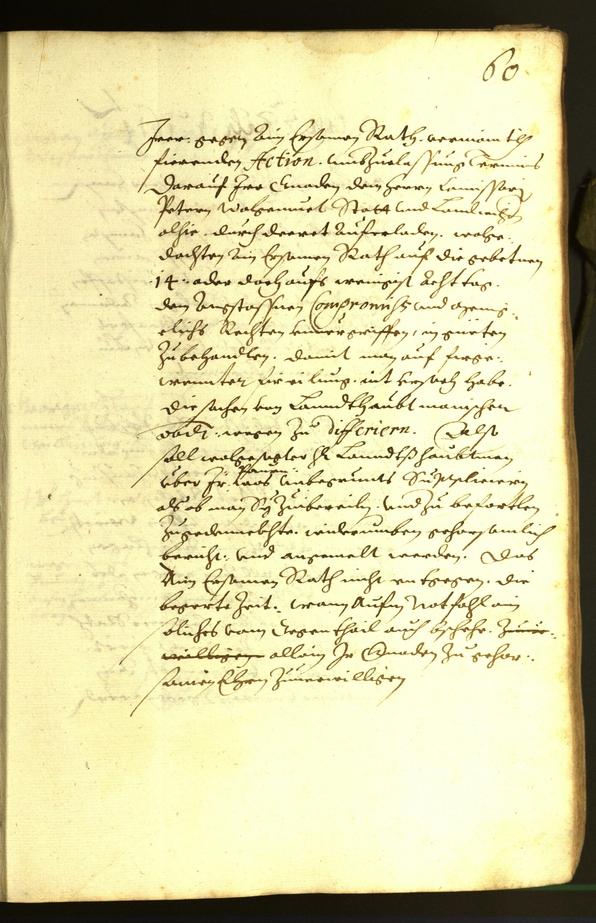 Civic Archives of Bozen-Bolzano - BOhisto Minutes of the council 1614 