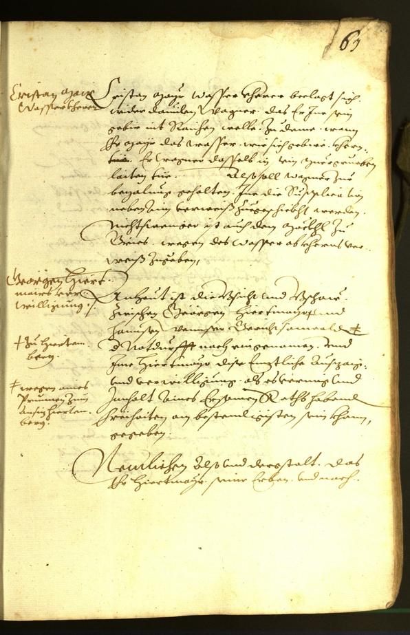 Stadtarchiv Bozen - BOhisto Ratsprotokoll 1614 