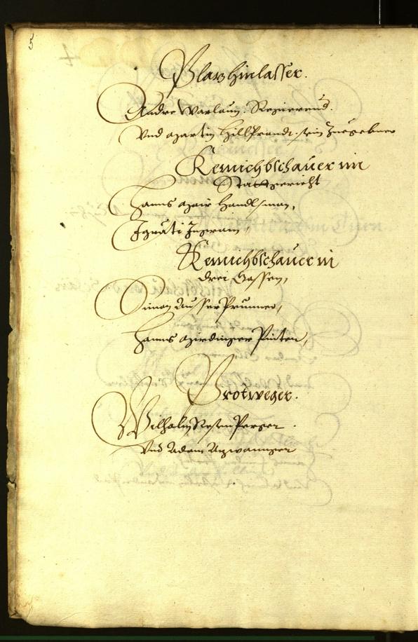 Stadtarchiv Bozen - BOhisto Ratsprotokoll 1614 