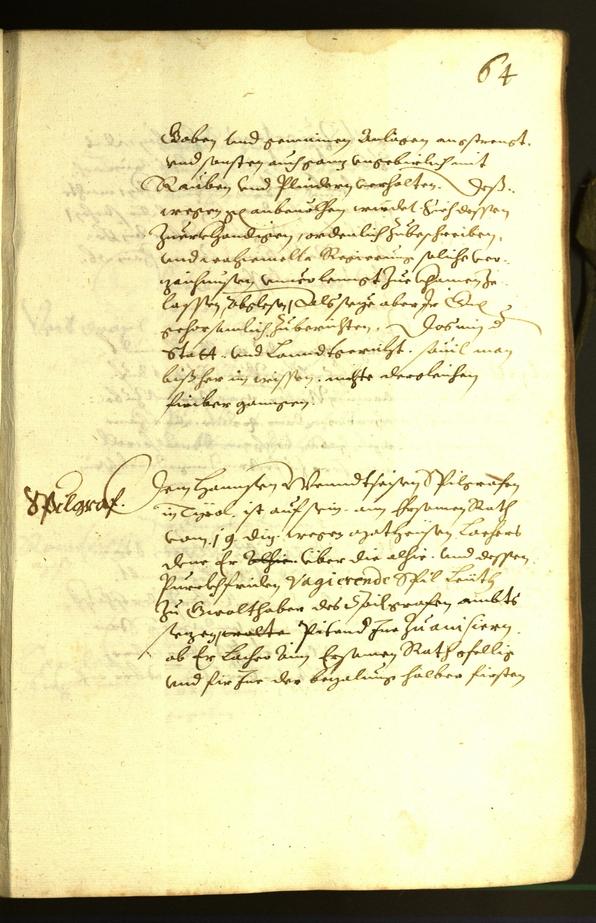 Civic Archives of Bozen-Bolzano - BOhisto Minutes of the council 1614 