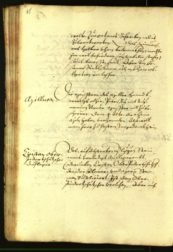 Civic Archives of Bozen-Bolzano - BOhisto Minutes of the council 1614 