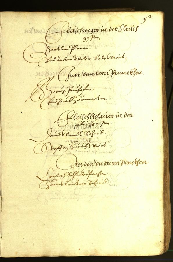 Stadtarchiv Bozen - BOhisto Ratsprotokoll 1614 