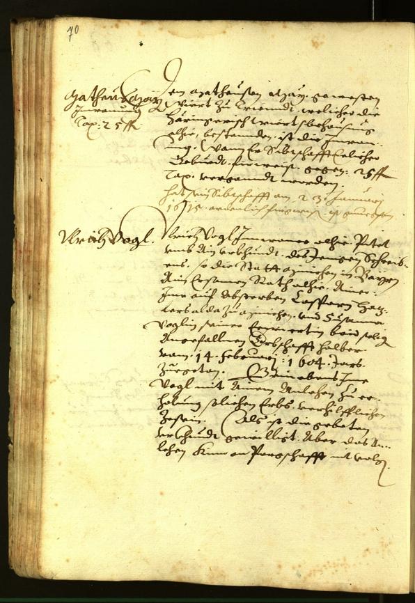 Civic Archives of Bozen-Bolzano - BOhisto Minutes of the council 1614 