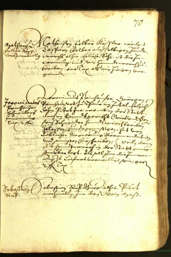 Civic Archives of Bozen-Bolzano - BOhisto Minutes of the council 1614 