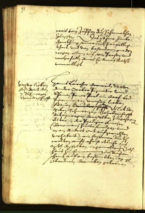 Civic Archives of Bozen-Bolzano - BOhisto Minutes of the council 1614 