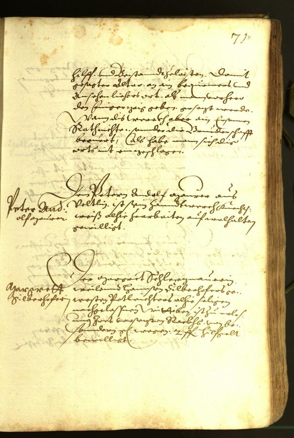 Civic Archives of Bozen-Bolzano - BOhisto Minutes of the council 1614 