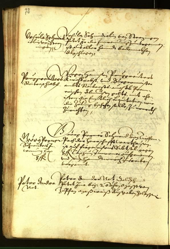 Civic Archives of Bozen-Bolzano - BOhisto Minutes of the council 1614 