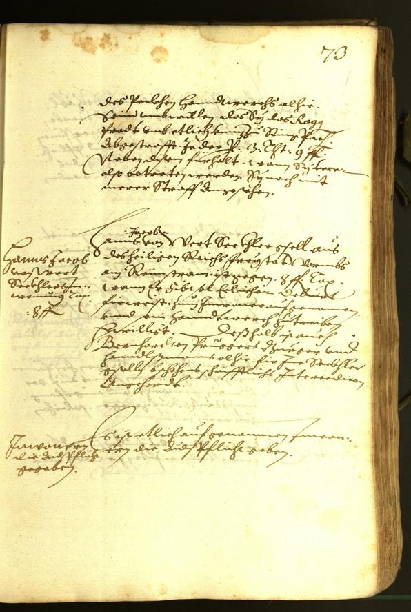 Civic Archives of Bozen-Bolzano - BOhisto Minutes of the council 1614 