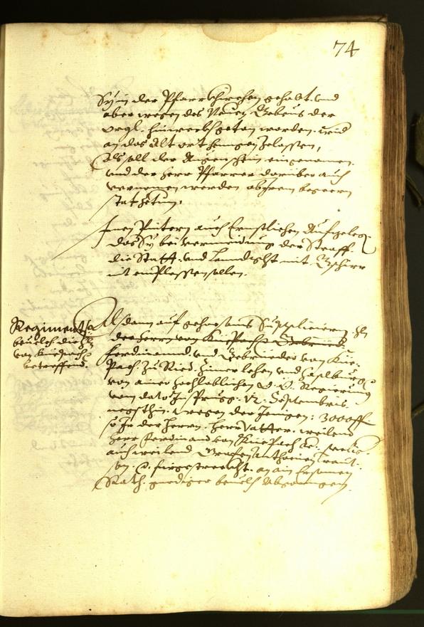 Civic Archives of Bozen-Bolzano - BOhisto Minutes of the council 1614 