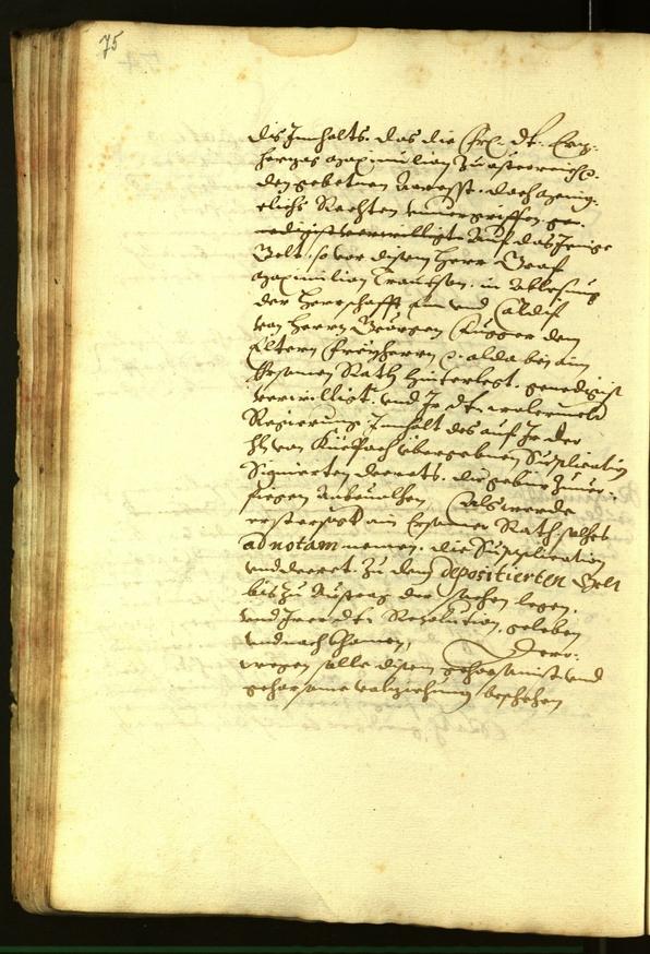 Civic Archives of Bozen-Bolzano - BOhisto Minutes of the council 1614 