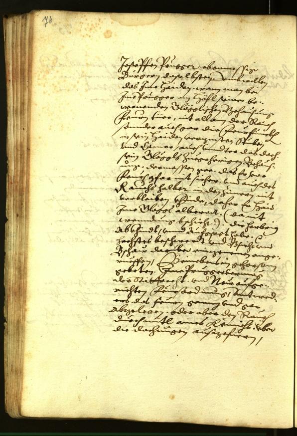 Civic Archives of Bozen-Bolzano - BOhisto Minutes of the council 1614 