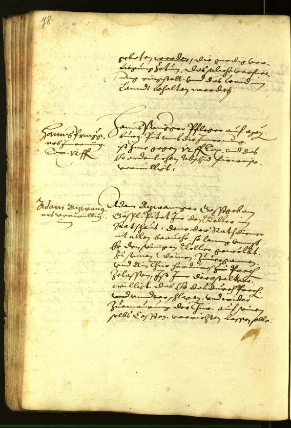 Civic Archives of Bozen-Bolzano - BOhisto Minutes of the council 1614 