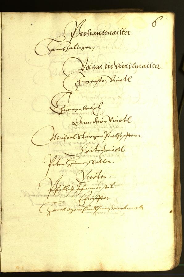 Stadtarchiv Bozen - BOhisto Ratsprotokoll 1614 