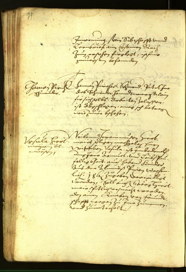 Civic Archives of Bozen-Bolzano - BOhisto Minutes of the council 1614 