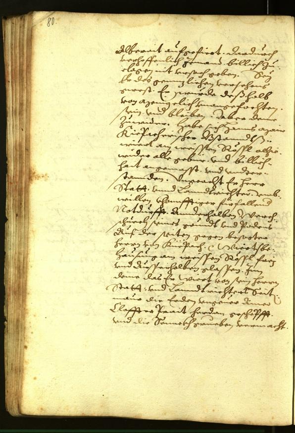 Civic Archives of Bozen-Bolzano - BOhisto Minutes of the council 1614 